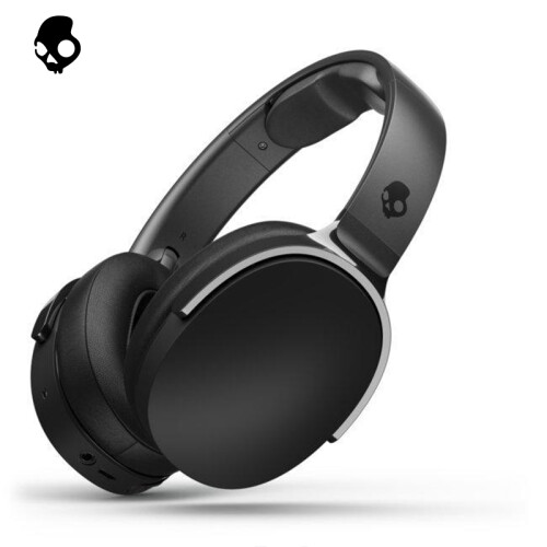 骷髅头（Skullcandy）HESH 3 WIRELESS头戴式无线运动蓝牙耳机重低音游戏耳机 快充 通用华为苹果小米黑色