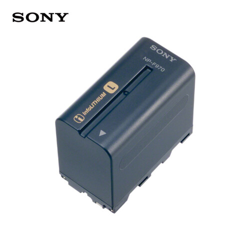 索尼 SONY NP-F970可重复充电电池（适用于索尼专业机MC2500/NX100/NX3/NX5R/Z100/Z150）