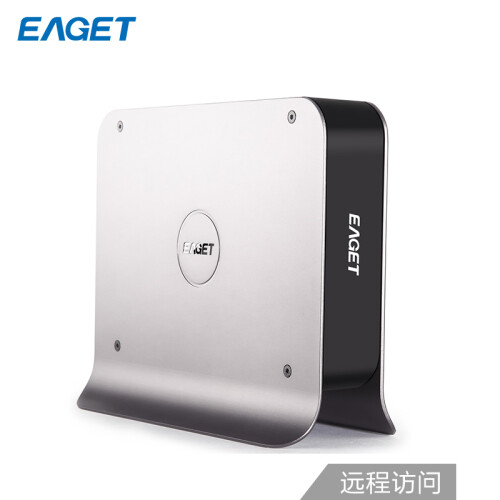 忆捷（EAGET）以太网 USB3.0网络云存储Y300 3.5英寸NAS 支持远程访问云盘服务器