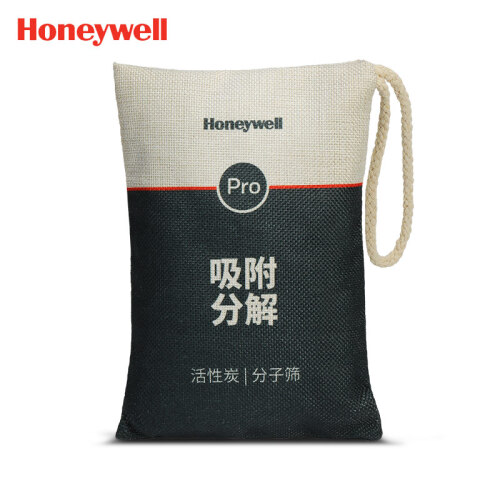 京东超市霍尼韦尔(Honeywell)除醛净味汽车改性炭包 新车除异味车载改性竹炭包车内除味空气净化去除甲醛雾霾碳包去味