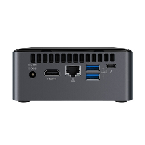 英特尔（Intel） NUC8i5BEH 酷睿八代i5-8259u迷你微型电脑智能主机服务器工作站 三星8G/英特尔128G M.2/1TB HDD