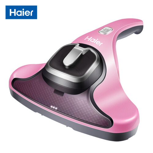 海尔（Haier）吸尘器 ZC401F 家用床铺手持除螨机 紫外线