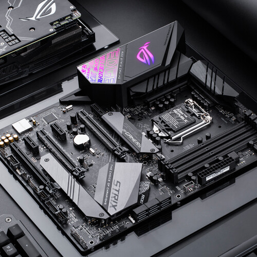 玩家国度（ROG）ROG STRIX Z390-E GAMING 主板 支持intel9代CPU 9600K/9700K/9900K（Intel Z390/LGA 1151）