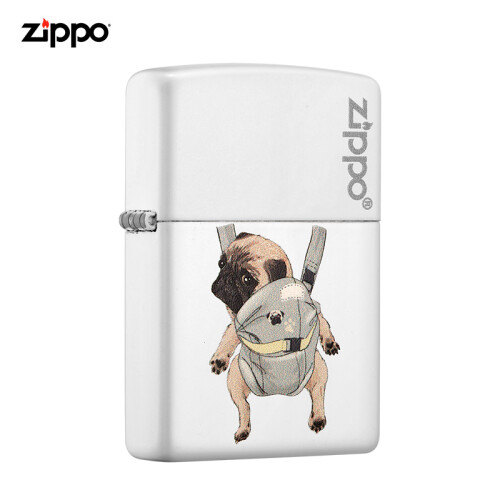 之宝（ZIPPO）背包客 单面彩印214-C-000062煤油防风火机