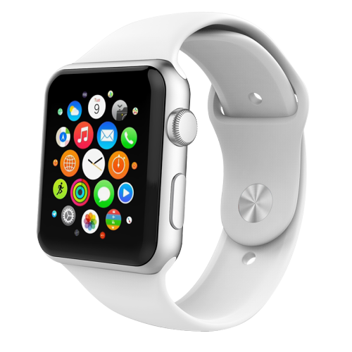 MOKO 苹果apple watch5/iWatch表带1/2/3/4/5代苹果手表表带硅胶 三节装-白色-42/44mm