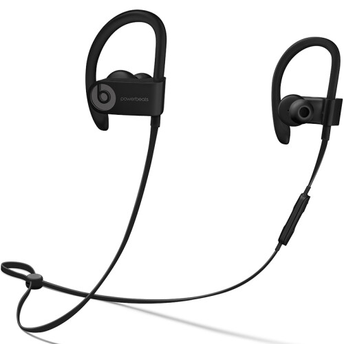 Beats Powerbeats3 by Dr. Dre Wireless 运动耳机 入耳式耳机 - 黑色 ML8V2PA/A