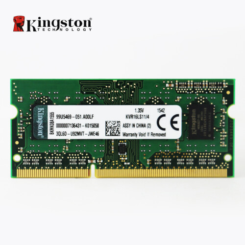 金士顿(Kingston) DDR3L1600 2g/4g/8g 低电压 笔记本内存条 兼容1333 金士顿4g 1600笔记本内存条