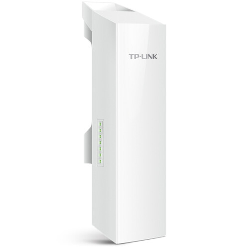 TP-LINK 300M户外无线网桥CPE 2.4G室外WiFi传输覆盖AP 安防监控拍档 POE/DC供电（单只装）TL-CPE200