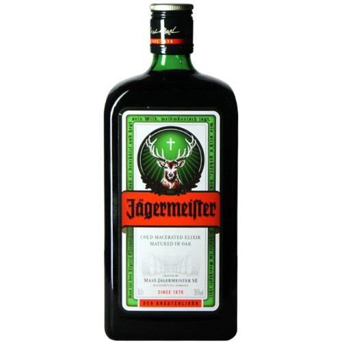 京东超市郎家园洋酒德国进口Jagermeister 野格圣鹿利口酒700ml