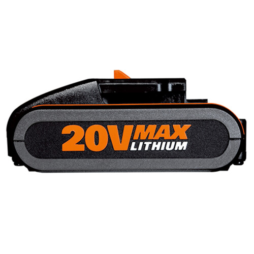 WORX 20V进口锂电2.0Ah电池包 WA3551.1 通用威克士20V锂电电动工具平台多机共享