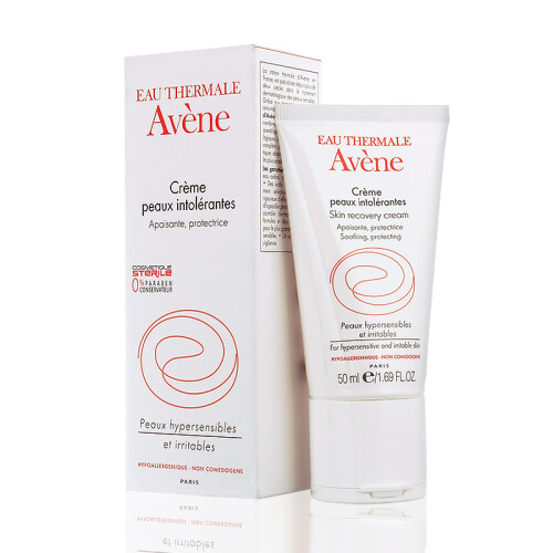 海囤全球雅漾（Avene）敏感肌肤复原霜50ml 法国原装进口