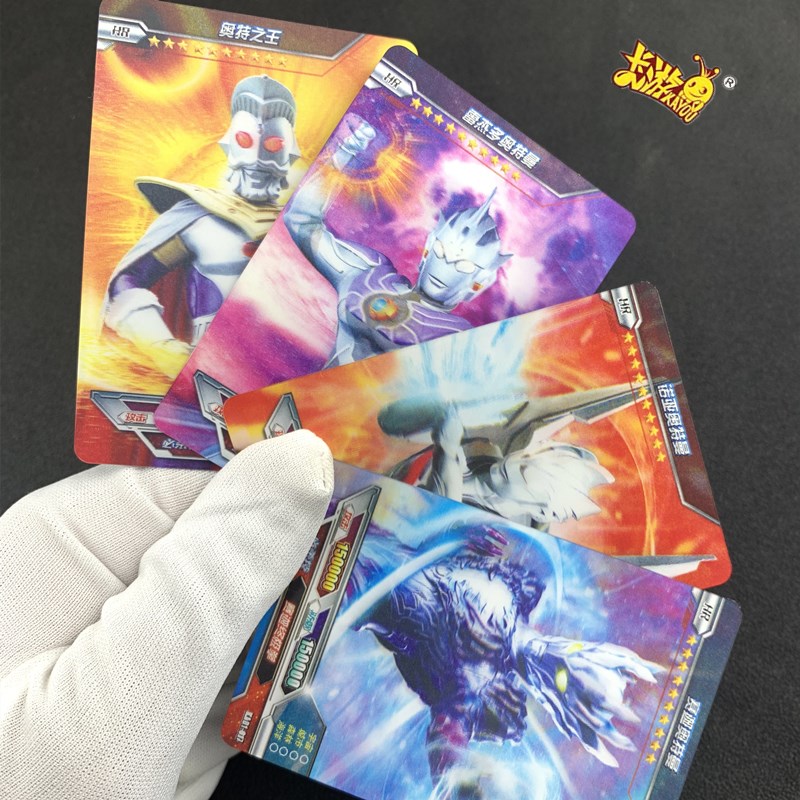 奥特曼卡片绝版神秘四4奥诺亚赛迦hr奥特之王lgr雷杰多sp神秘四奥lgr