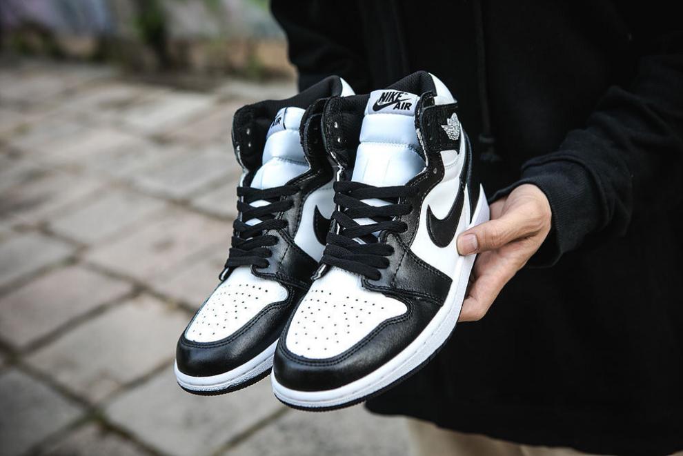 1篮球运动鞋奥利奥小闪电芝加哥男女情侣鞋aj联名学生篮球鞋白黑月36