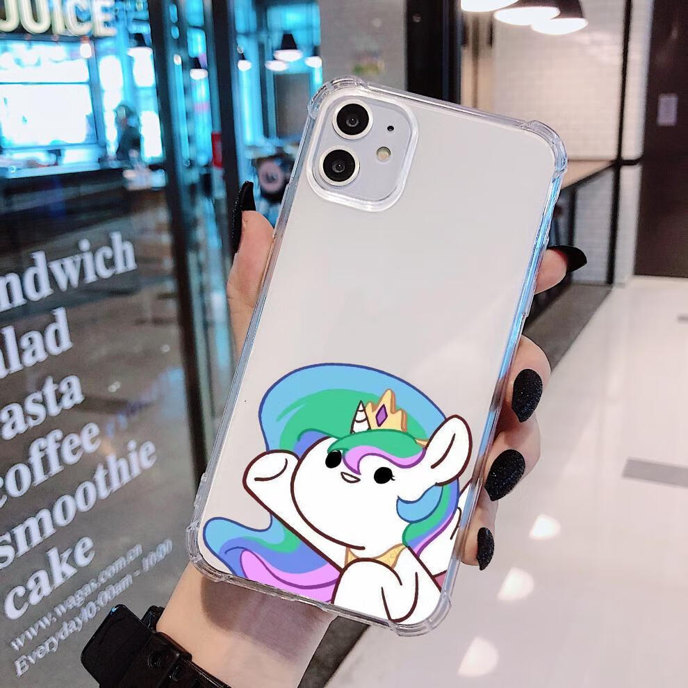 小马宝莉手机壳ke11ultra10s闺蜜9卡通8宇宙公主6xse青春版cc9mix43t