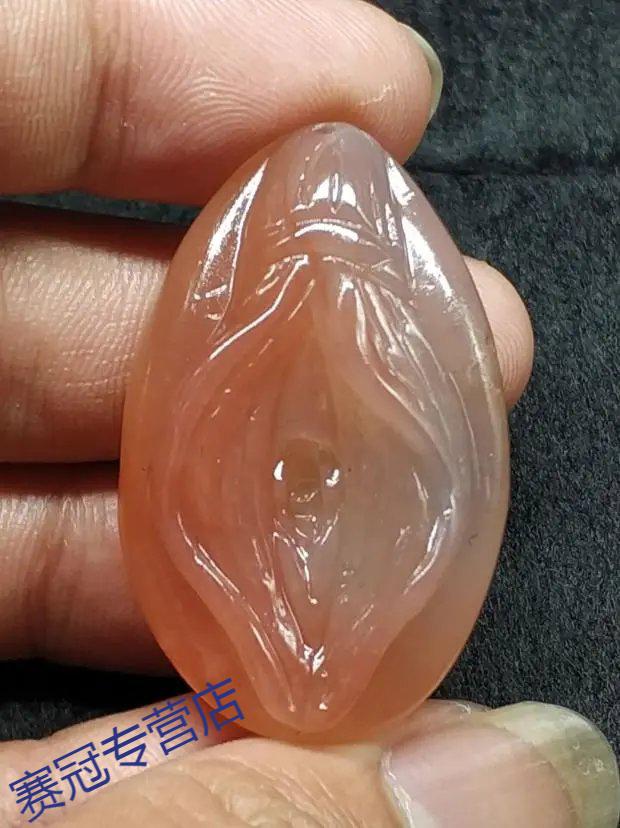 生命之源 玛瑙吊坠女毛衣水晶项链搭配订制套装聚拢性感四排扣高腰