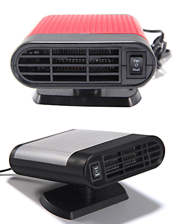 福香依 可靠车载暖风机12v24v电暖器暖风机可旋转支架