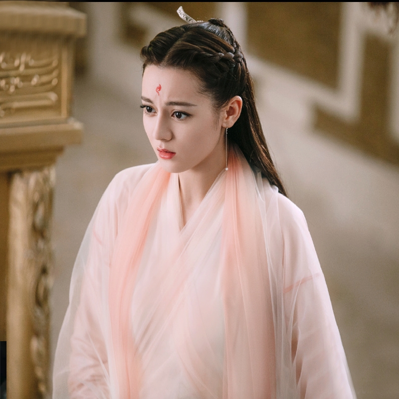 三生三世枕上书同款古装女日常汉服白凤九衣服成人仙女古筝服飘逸定制