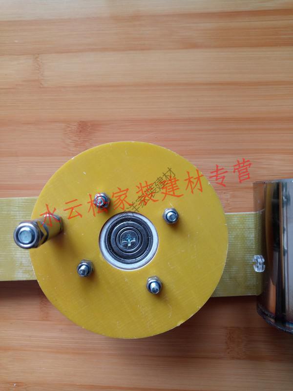 工地放线墨斗木工墨斗装修不锈钢墨斗dm-8款 8g款 手工制作墨斗特惠