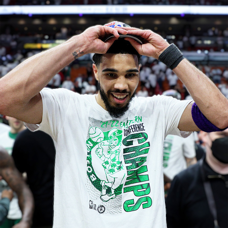 运动短袖_NBA 凯尔特人队 东部决赛T恤  F3APSU22TE12993