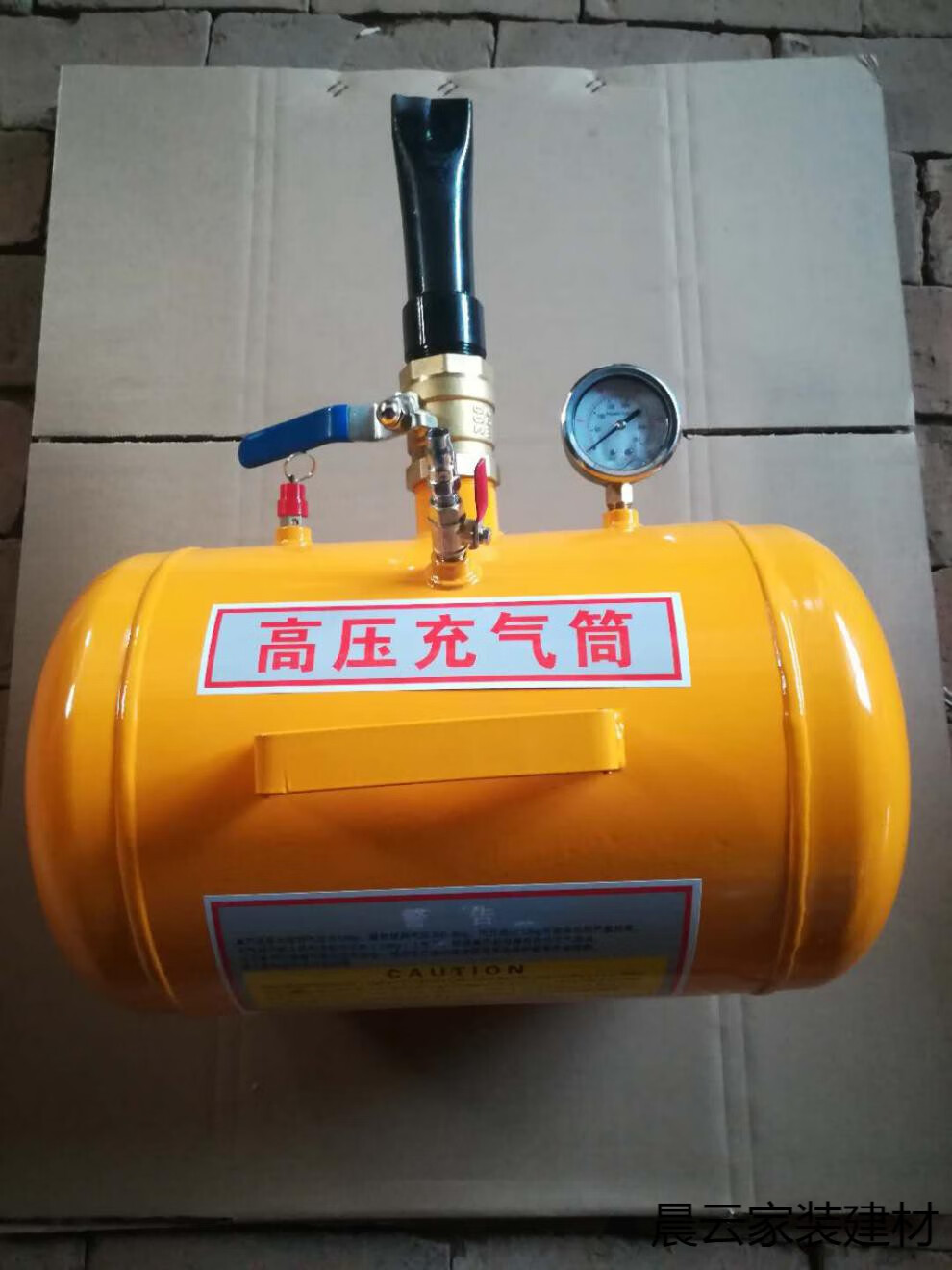 快排阀高压气筒直压打气筒大车真空胎爆充器轮胎爆冲密封器轮胎储气罐