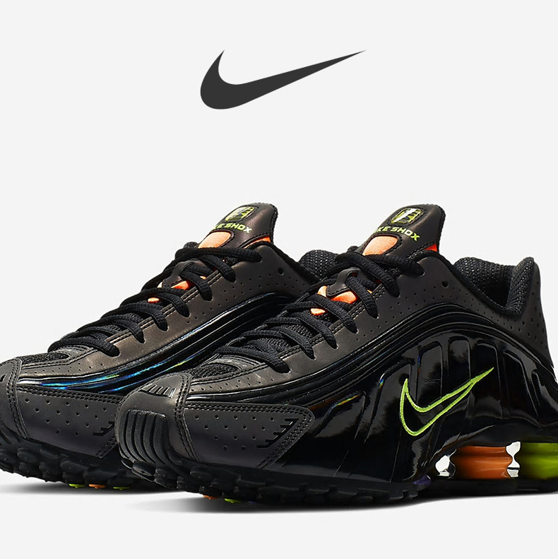 nike耐克官网跑步鞋新款 shox r4 男子运动休闲跑步鞋