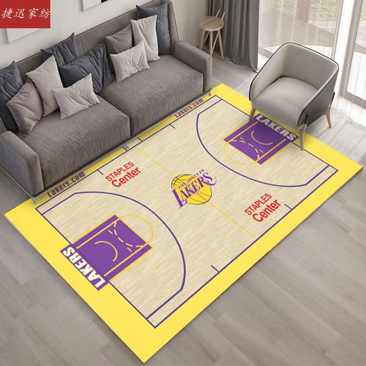 湖人队地板 80x120厘米