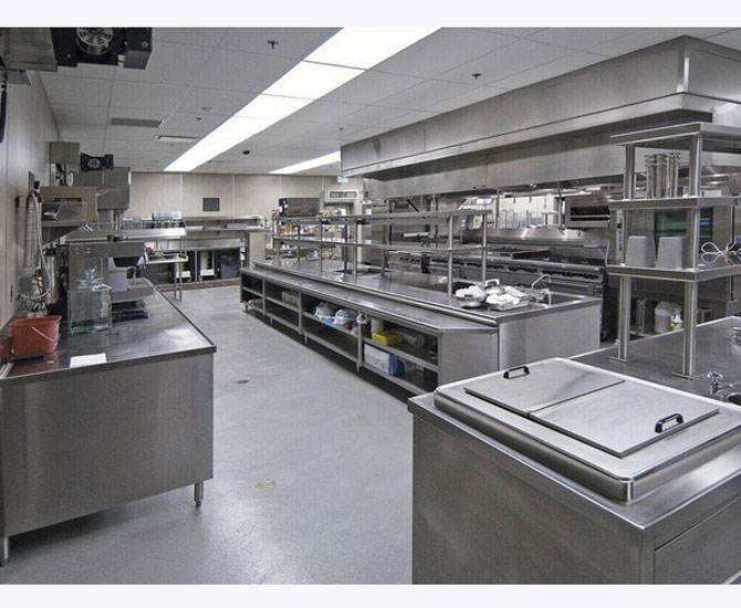 酒店厨房设备食堂厨具炉灶厨房设备食品机械商用不锈钢炊具订 2