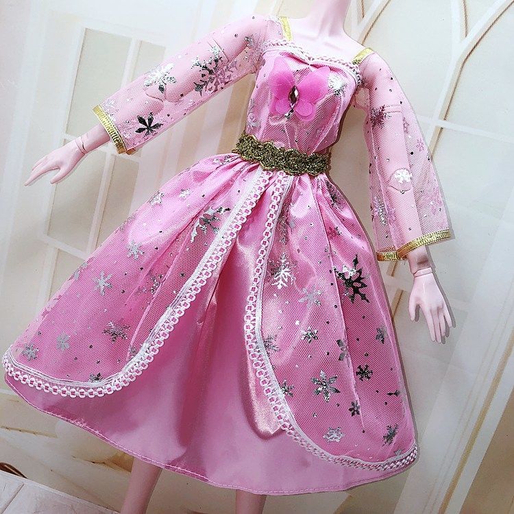 小舞娃娃的衣服唐三芭比衣服60厘米芭比娃娃玩具女孩公主儿童生日礼物