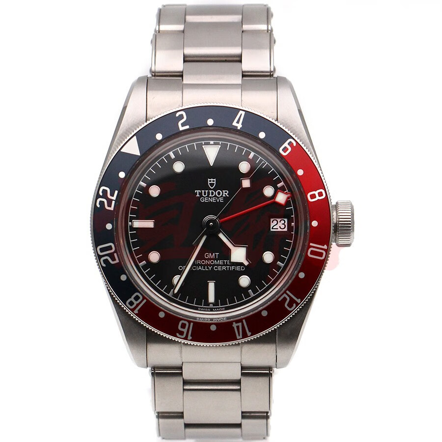 【二手95新】2018年全套 帝舵碧湾可乐圈系列m79830rb-0001手表41mm