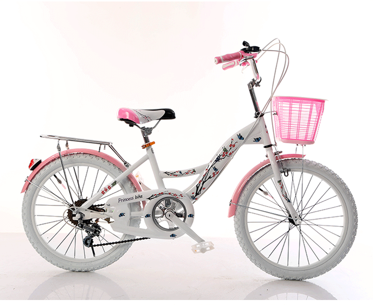 寸寸寸寸淑女车变速自行车轻便女式通勤车小学生单车女孩儿童公主车子