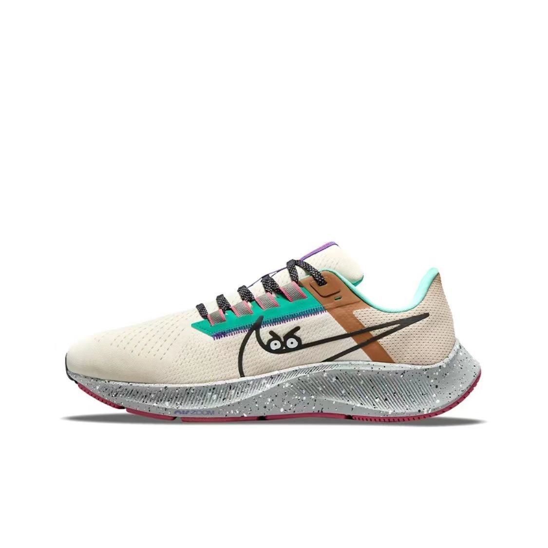 nike耐克登月38代飞马37代跑步鞋双钩气垫轻便休闲鞋cw7356登月38