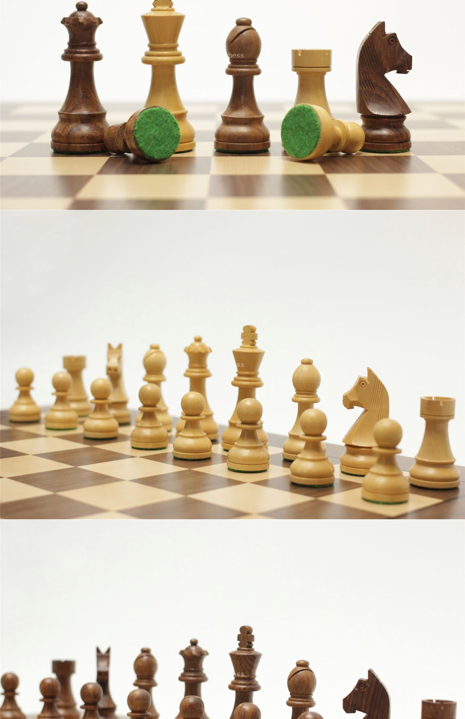 国际象棋斯汤顿棋子国际棋联推荐欧洲比赛棋具日耳曼骑士棋盘棋子