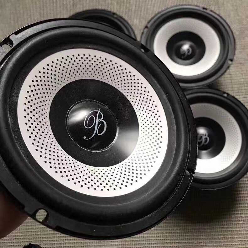 二手原拆车大柏林之声车载65寸中低音高音喇叭汽车音响改装升级15寸丝