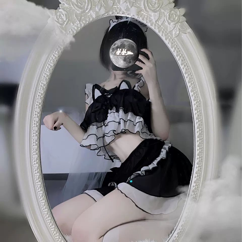 JKcosplay兔女郎,JKcosplay暴露 可爱性感套装学院月光裙学生制服性感cos兔女郎女仆jk水手服 粉色套装