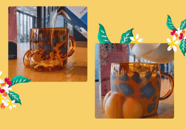 2020年新款starbucks星巴克杯子非洲的咖啡奇幻故事系列玻璃杯随行杯