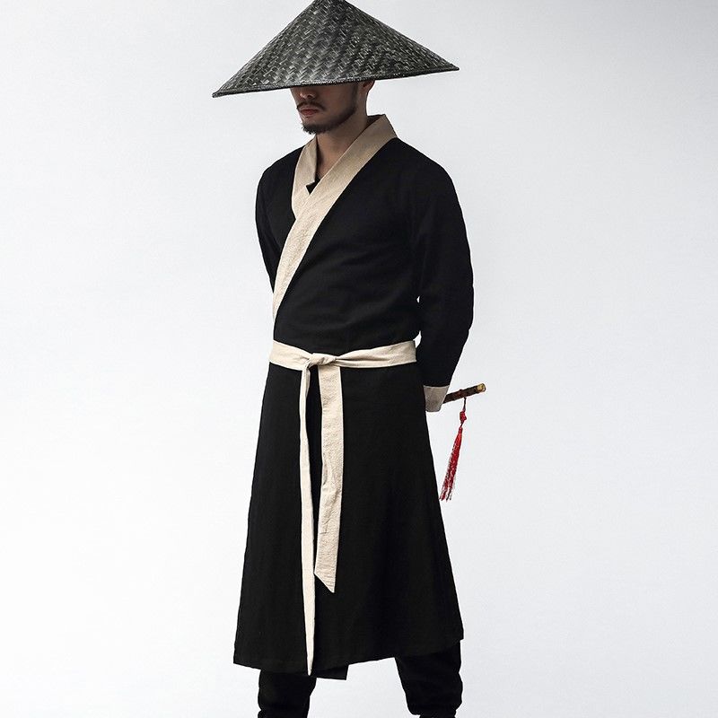 出婕古装男侠客帅气剑客侠士服古风中国风武侠剧服装古代cos大侠刺客