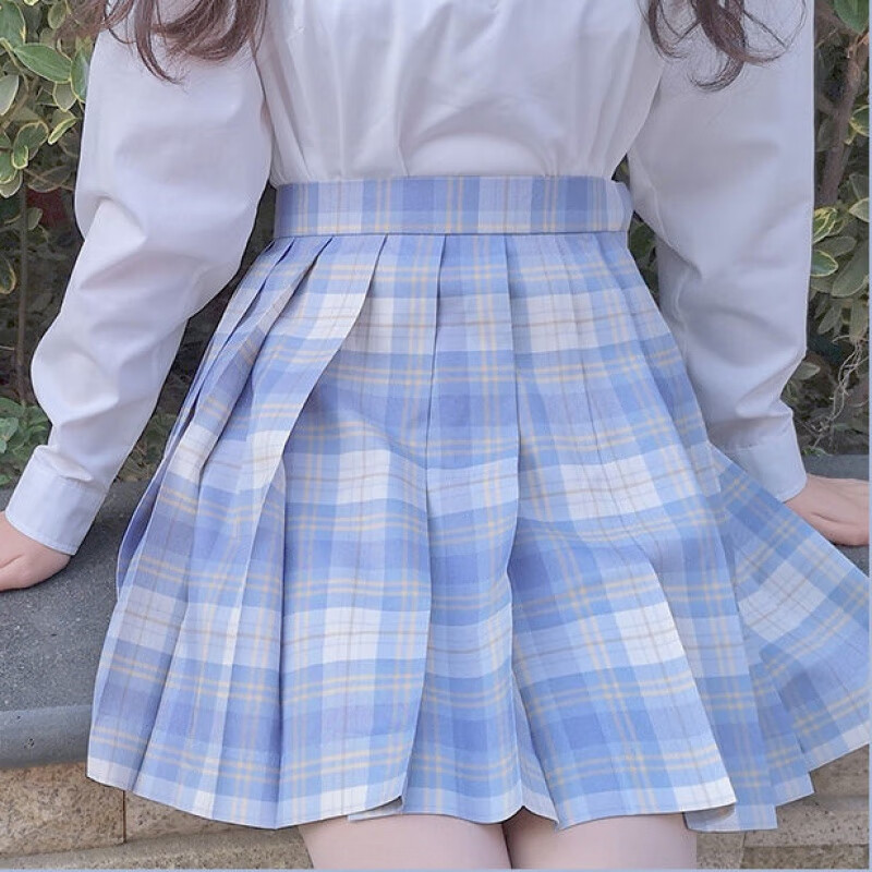 jk制服 全套jk制服树莓红茶格裙中牌同厂正统冰淇淋jk