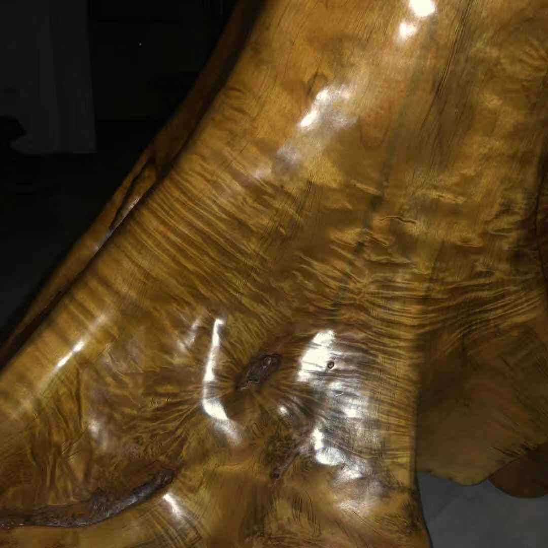 韩莹金丝楠木根雕摆件天然原木随形天然形树根摆件小叶桢楠七夕节礼物
