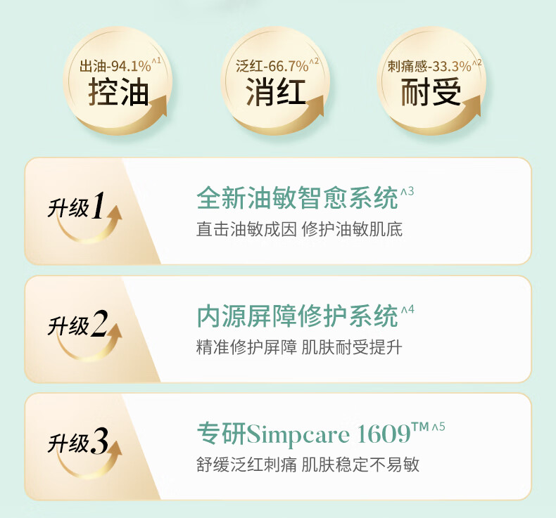溪木源层孔菌控油安护精华水舒缓敏感感肌补水保湿男女爽肤水 120ml