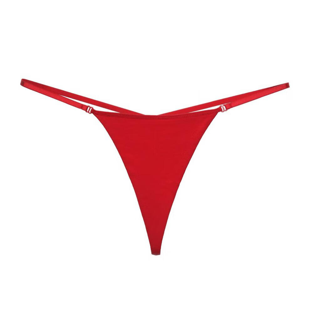 莫代尔一根线丁字裤女无痕火辣性感诱惑欧美比基尼女士内裤情趣t裤