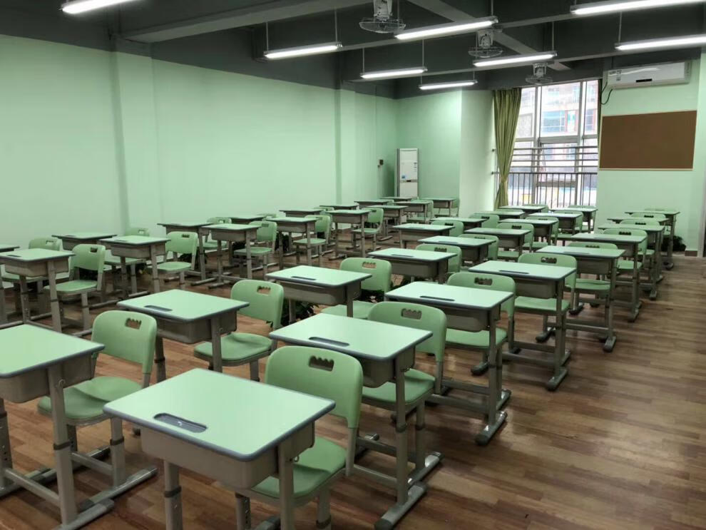 中小学生课桌椅培训班课桌辅导班桌椅学校书桌教室培训桌厂家直销