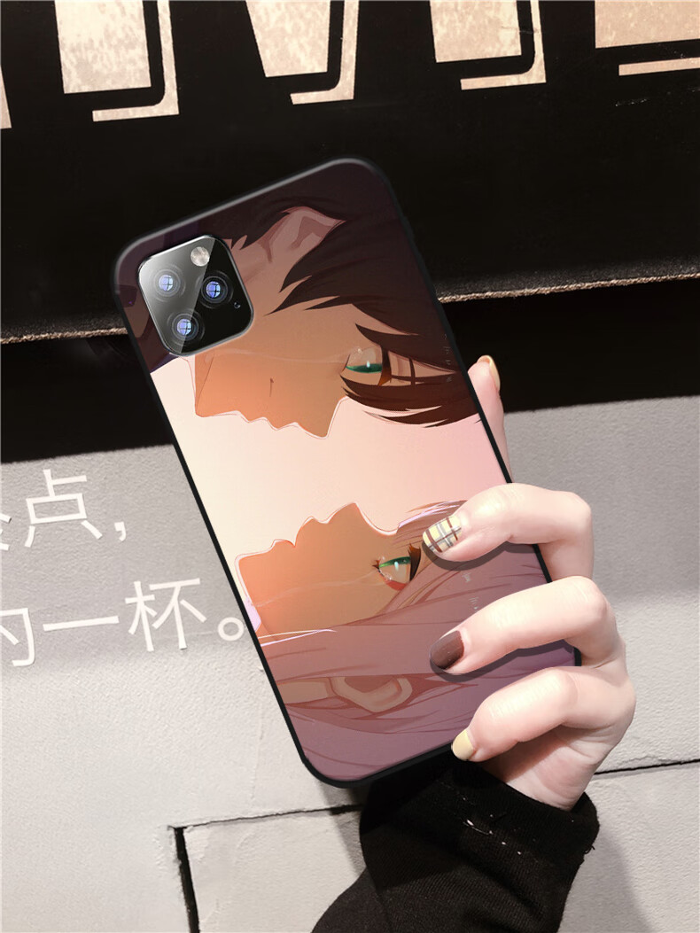 酷姿opporealmex/青春版/真我x2/realmex50/pro/q手机壳动漫情侣软壳