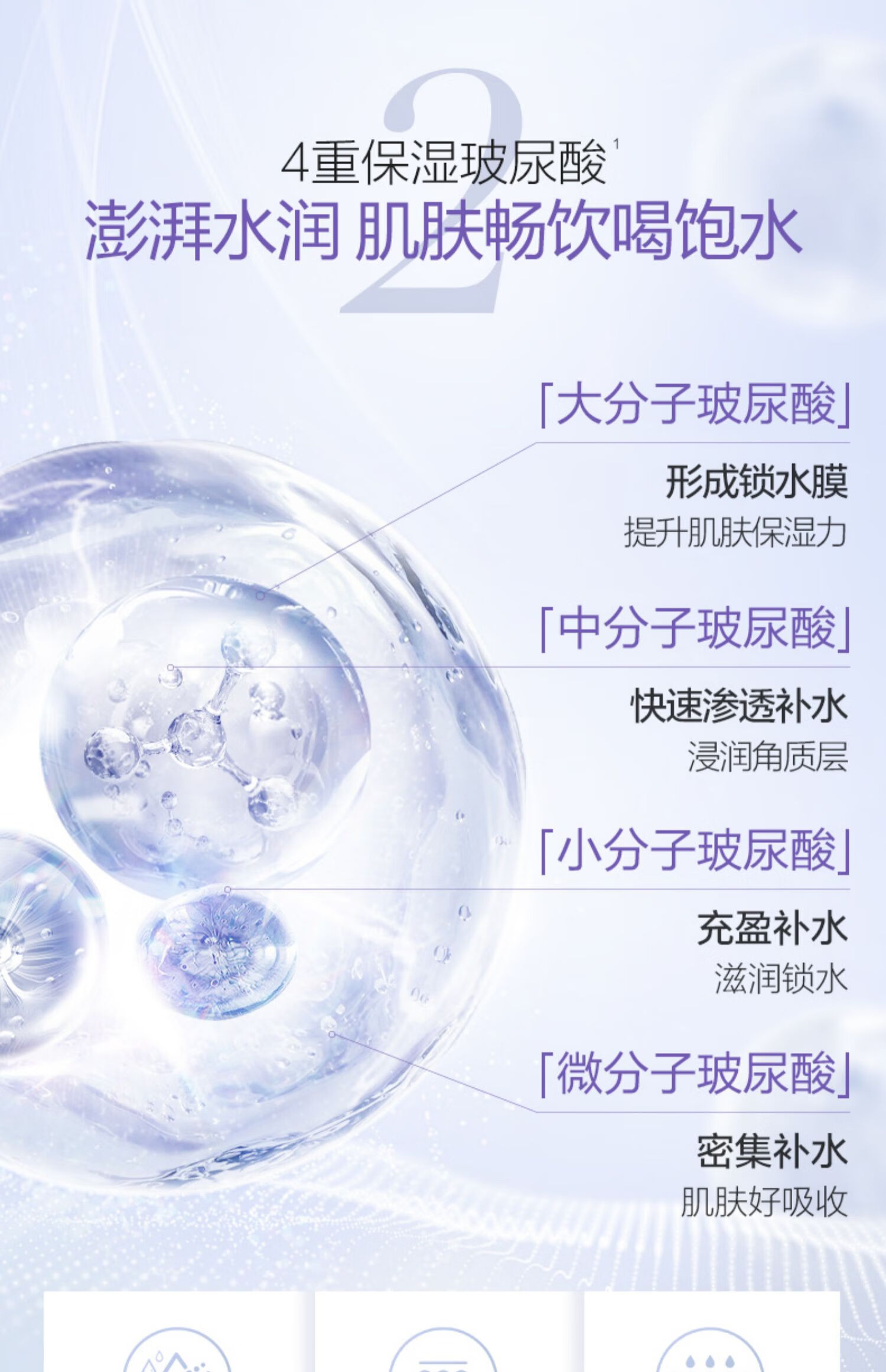 高姿面膜蜂巢水库补水面膜保湿清洁睡眠面膜清洁控油收缩毛孔提亮肤色贴面免洗面膜修护熬夜肌肤 【到手40片】水光保湿组(30)片