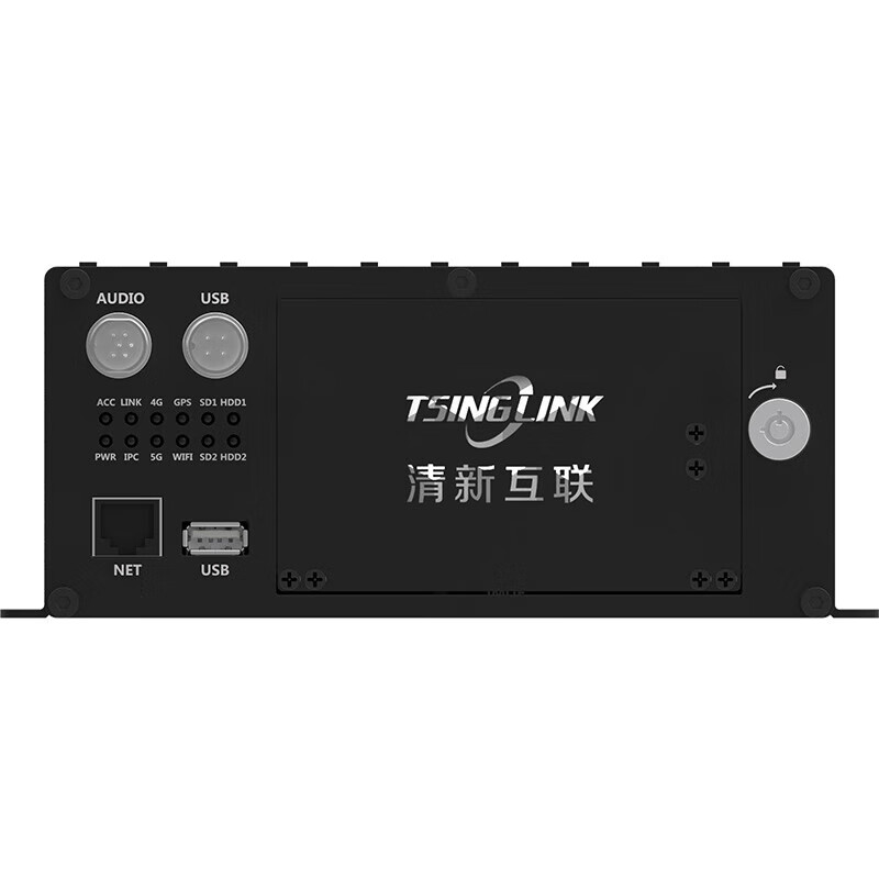 清新互联 5G车载硬盘录像机 TSM610-F-LA1NA1-9N-I