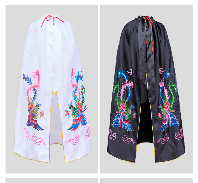 旗云精品凤凰披风观音菩萨王母娘娘泰山奶奶披风神衣袍神像衣服黄色