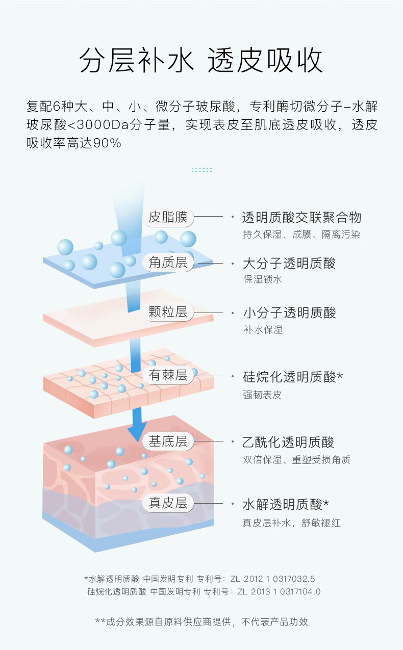 泊本6D玻尿酸精华肌底液补水保湿滋润清爽不粘腻强韧屏障男女可用 泊本6D玻尿酸聚谷氨酸肌底液28ml