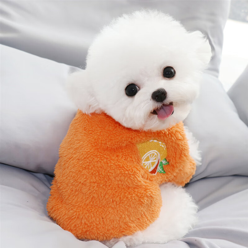 宠物衣服比熊泰迪博美雪纳瑞约克夏贵宾小型犬狗狗衣服粉色xxl背长40