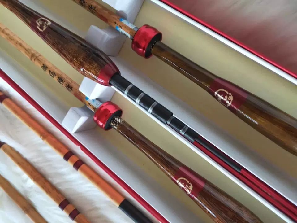 枯法师鱼竿枯法师鱼竿超轻超细鲫鱼杆休闲28调台钓杆手杆初野钓竞技