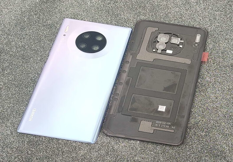 华为mate30后盖图片,华为mate30后盖 适用于华为mate30后盖mate30pro玻璃后盖后壳mtae30后