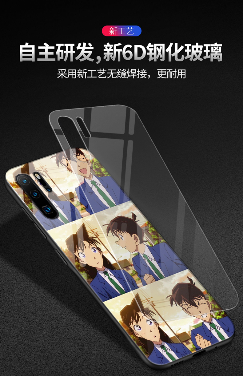 6/7a/6pro/s2/note5a高配版玻璃手机壳动漫 潮牌kaws芝麻街个性情侣